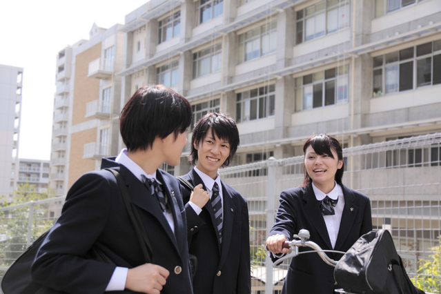 部活帰りに寄る塾